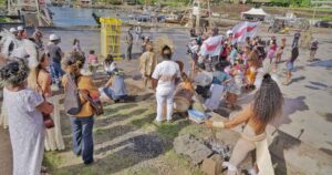 Moai Tau ya está de vuelta en Rapa Nui