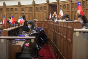 Data Influye: 57% considera que trabajo de la Convención está por 