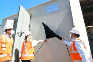 Inauguran Centro Satélite “Don Rafael” en Colina para fortalecer la red eléctrica de la zona norte