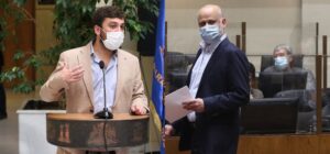 Elizalde y Soto asumirán presidencia del Congreso tras acuerdo de comités