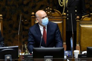 Senado ratifica a Álvaro Elizalde como presidente: entregará banda a Gabriel Boric