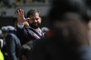 Las primeras palabras de Boric como presidente: 