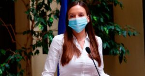 Diputada Flores y posible interpelación a Siches: “No nos cerramos a ninguna opción”