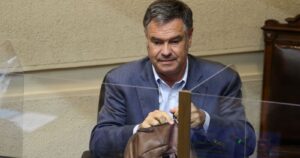 Ossandón dispara contra la UDI tras fallida presidencia del Senado: 