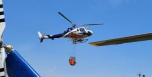 Conaf recibe donación de dos piscinas tácticas para extinción de fuego: cada una podrá transportar 40 mil litros de agua