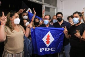 Elecciones DC: Felipe Delpin se proclama como vencedor y lista de Joanna Pérez impugnará resultados