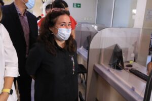 Ministra Yarza por las clases presenciales: 