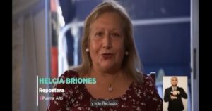 Agresora de convencional Marcos Barraza fue parte de la campaña del Rechazo