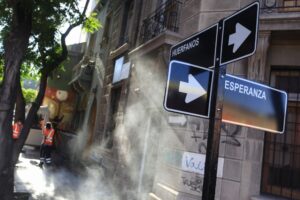 Vivir en Esperanza o vivir en Huérfanos