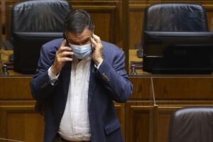 Ossandón por conflicto de Chile Vamos en el Senado: 