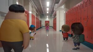 “Dale una vuelta”: Serie animada chilena que busca crear conciencia sobre el bullying infantil