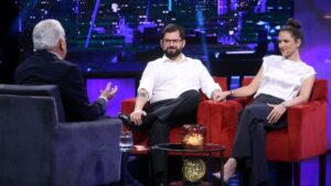 Entrevista a Gabriel Boric en Las Caras de La Moneda lideró en sintonía