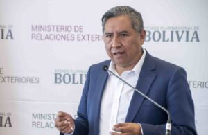 Canciller boliviano tras llamado de Boric: 