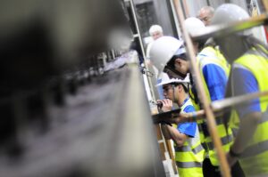 Reencuentro en el aula y la empresa