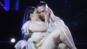 La presentación de Christell Rodríguez que dejó llorando a Fran García-Huidobro en Aquí Se Baila