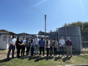 Localidad de El Melón disminuirá las horas de suspensión de agua potable gracias a trabajo colaborativo con el sector privado