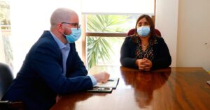 Senadora Fabiola Campillai pide a Giorgio Jackson dar urgencia a amnistía a 