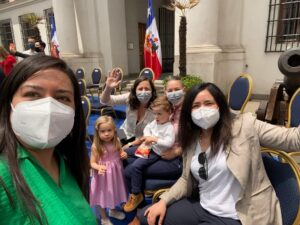 Claudia Aravena y la Ley de Matrimonio Igualitario: “Si al presidente Piñera le servía esta ley, a mí y a mi familia nos servía mucho más”