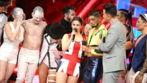 Karla Melo se convirtió en la nueva eliminada de Aquí Se Baila: 