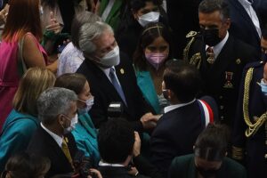 El presidente y la política exterior