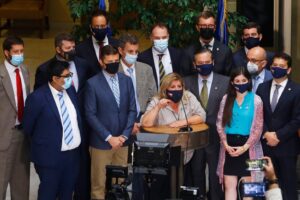 El cuestionado debut del Partido Republicano en el Congreso