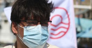 Jadue y Pascual lideran críticas PC al Gobierno por accionar de Carabineros en Plaza Italia