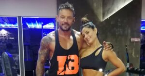 Bailarina Mariela Román cuenta cómo fue conquistada por Fabricio