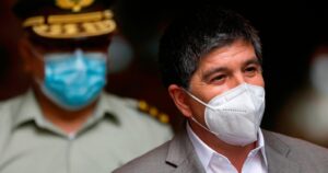 Subsecretario del Interior afirma que solicitaron investigación por manifestante herido en Plaza Italia