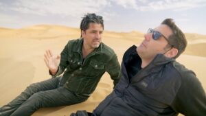 La experiencia al límite de Jorge Zabaleta y Pancho Saavedra en su viaje por el Sahara