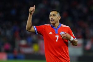 Alexis Sánchez mostró su PCR negativo para sumarse a la Roja