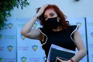 Defensoría de la Niñez emplaza al municipio de Santiago por mural con contenido sexual en parque San Borja