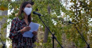 Alcaldesa Irací Hassler anuncia retiro de polémicos murales del Parque San Borja