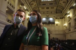 Pleno de la Convención confirma continuidad de mesa liderada por María Elisa Quinteros