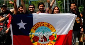 Guns N' Roses vuelve a Chile con recital en el Estadio Nacional