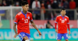 La Roja informó que Erick Pulgar es el jugador contagiado con Covid