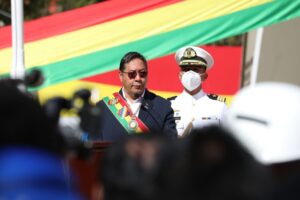 Presidente de Bolivia dijo que el restablecimiento de la relaciones por Chile pasa por la demanda marítima
