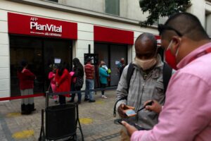 Quinto retiro y la política del chipeo