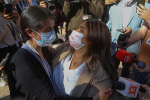 Fabiola Campillai pidió a la Convención Constitucional que elimine el Senado