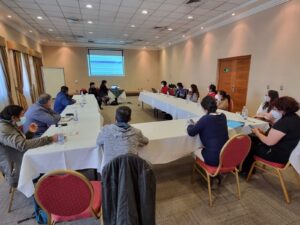 Alto Biobío: líderes de comunidades pehuenches revisan avances de proyectos junto a Enel Generación y delegada presidencial