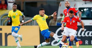 Chile es goleado en Brasil y se aferra a un milagro para poder pelear el repechaje al Mundial de Qatar