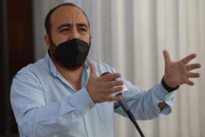 Fuad Chahín deja negociación por Sistema Político: 