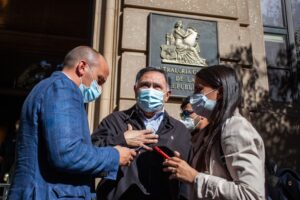 RN llegó a Contraloría por beneficios a condenados por el caso Luchsinger Mackay