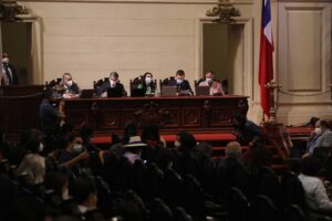 Un Chile fraccionado