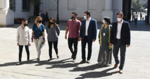 Subsecretaria de Educación Superior recibe a Confech en el marco de mesa de trabajo con estudiantes