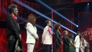 Noche de sorpresas: participante decidió renunciar a The Covers 2 en la recta final