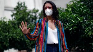 Ministra Vallejo desmiente llegada de ex pareja al Gobierno: 