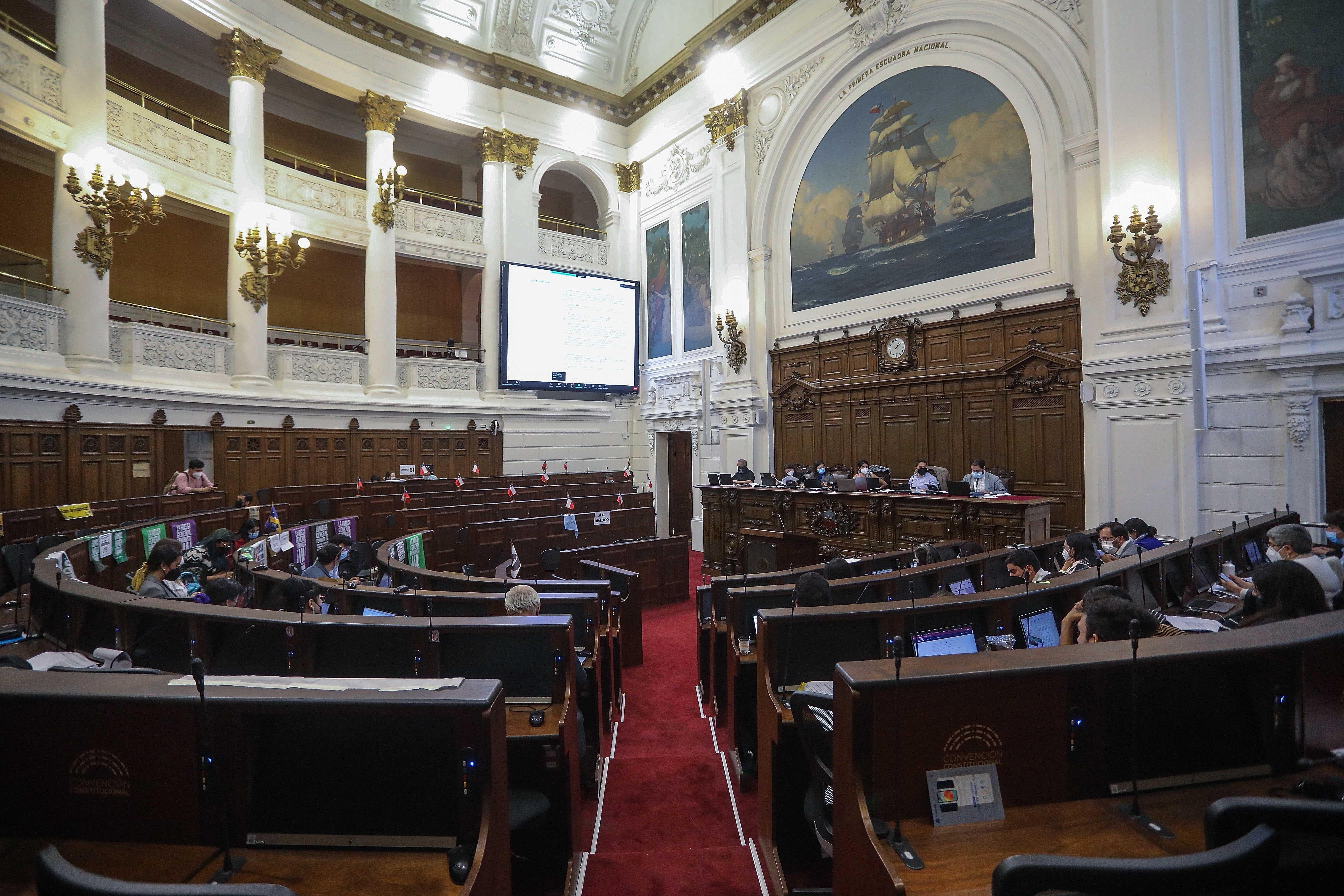 Comisión de la Convención aprueba eliminar fiscal nacional para dar paso a Consejo Superior