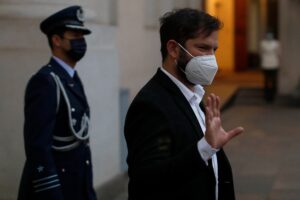 Boric celebró acuerdo de convencionales de izquierda por Sistema Político: 