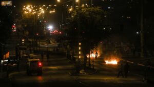 Día del Joven Combatiente: cinco carabineros heridos y 55 detenidos