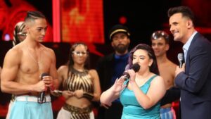 Rompió las reglas: Christell Rodríguez fue eliminada de Aquí Se Baila